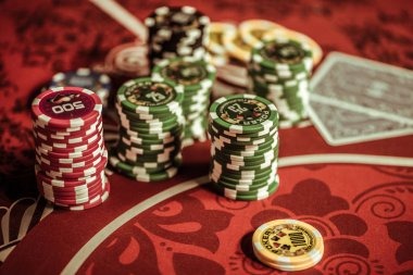 Live casino dealer and game lobby interface